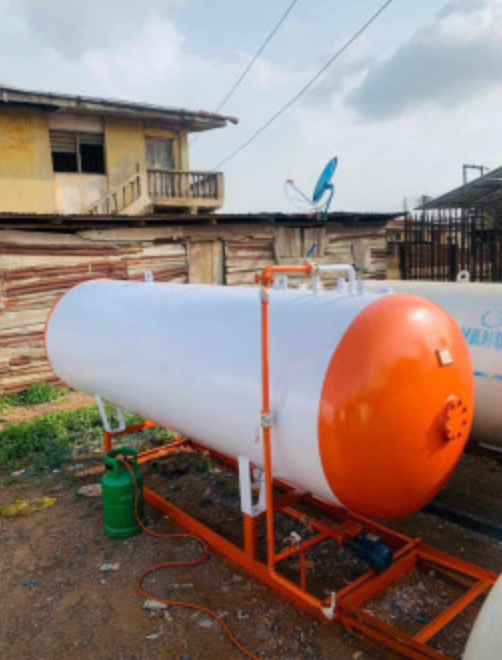 Mini Gas Plant (2.5 tons Gas Skid)